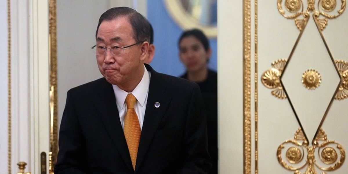 Pan Ki-mun obvinil obe strany sýrskej občianskej vojny z eskalácie násilia