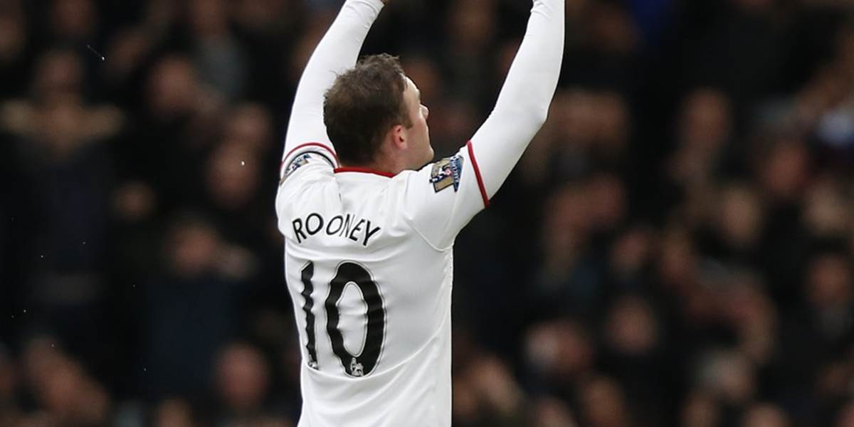 Wayne Rooney strelil famózny gól takmer z polovice ihriska