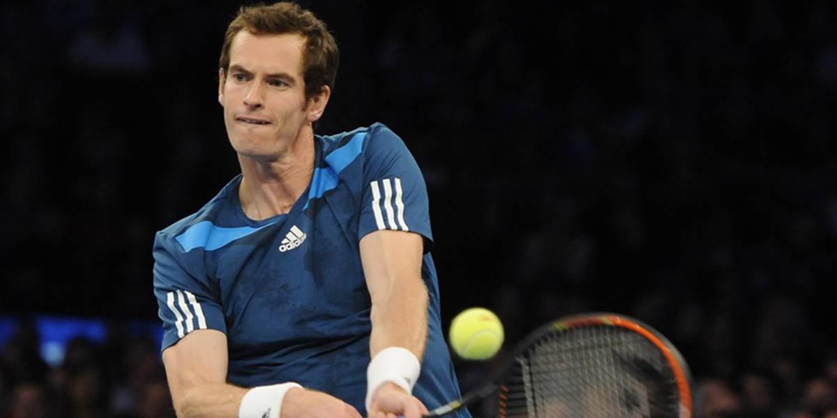 Davis Cup: Murray bude lídrom britského tímu vo štvrťfinále v Taliansku
