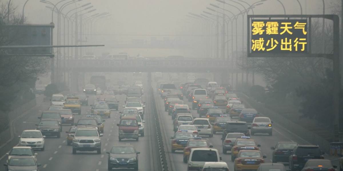 Znečistené ovzdušie zabilo v roku 2012 sedem miliónov ľudí!