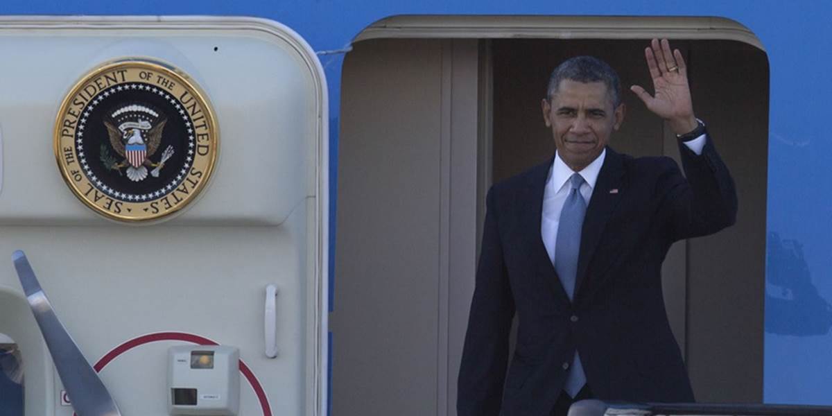 Obama letí do Bruselu, návšteva bude stáť milióny eur