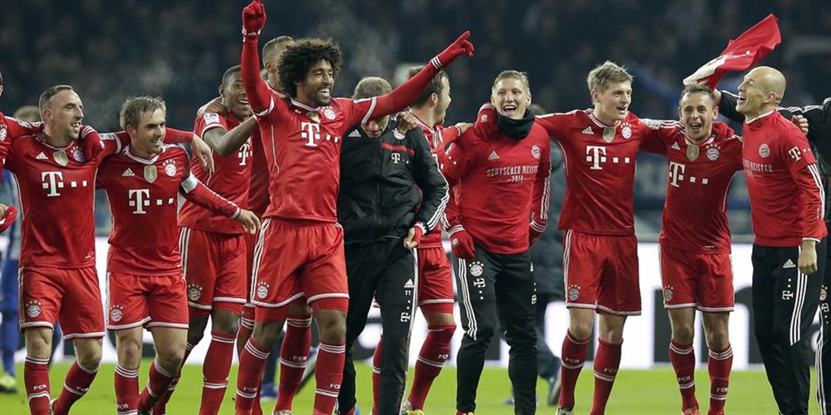 Bayern Mníchov získal v rekordnom čase 24. ligový titul!