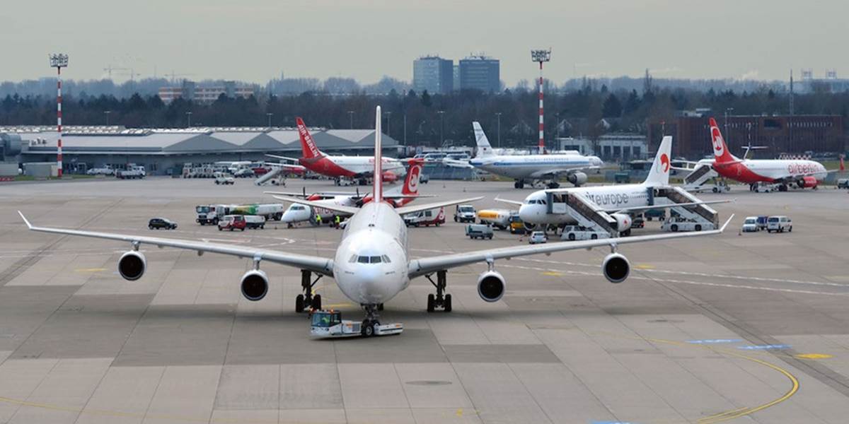 Veľké nemecké letiská vo štvrtok postihne mohutný štrajk