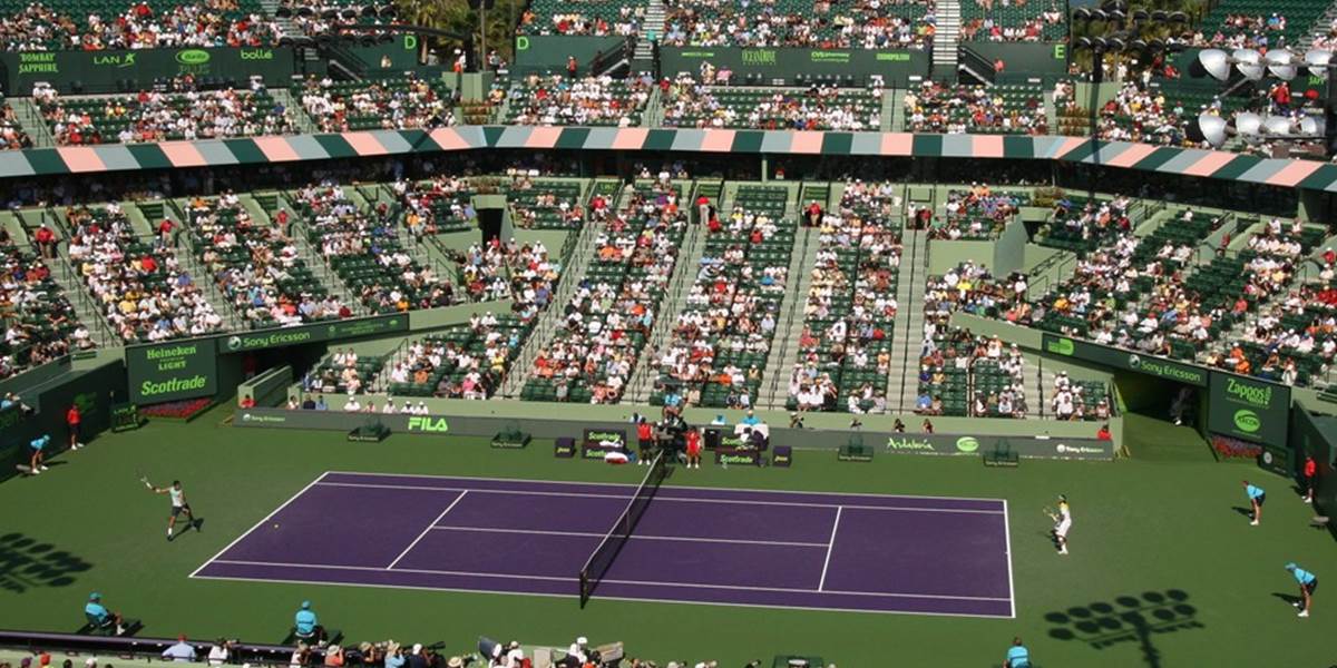 Turnaj v Miami: Podozrivý batoh zalarmoval políciu, areál na hodinu uzavreli