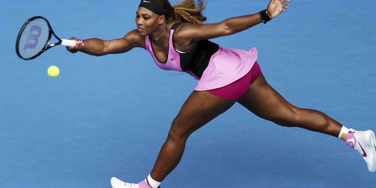 WTA Miami: Serena Williamsová druhou semifinalistkou