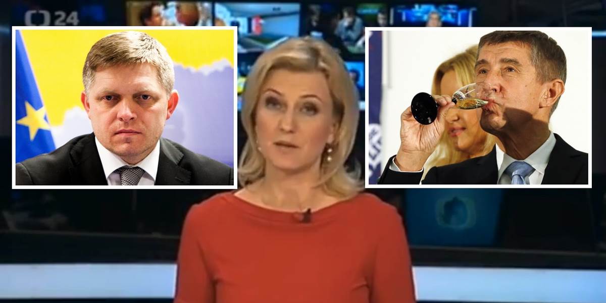 VIDEO Chyba v Českej televízii: Na prezidenta SR kandiduje Andrej Babiš!
