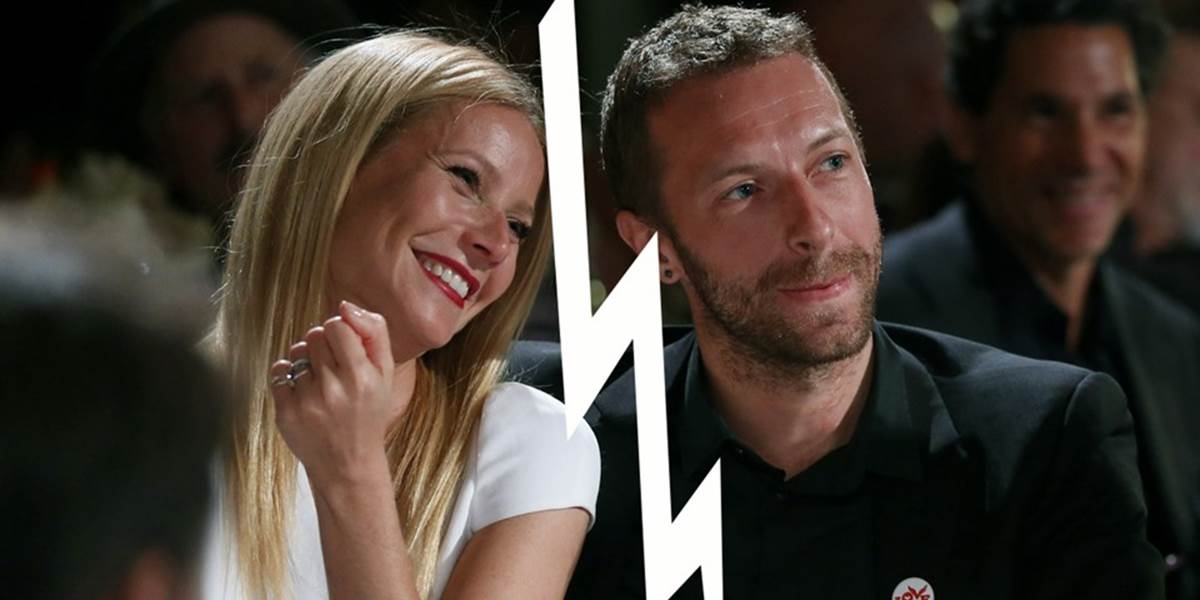 Šokujúci rozchod: Gwyneth Paltrow a Chris Martin už nie sú spolu!
