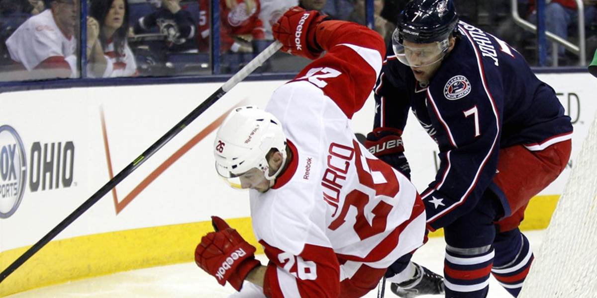 NHL: Jurčo blízko k návratu, chce nastúpiť už vo štvrtok proti Montrealu