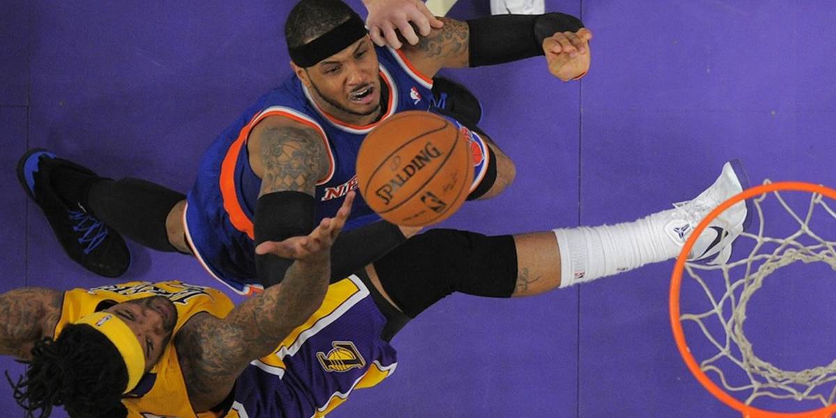 NBA: Hollywoodska noc Lakers, Knicks dali 51 za štvrtinu