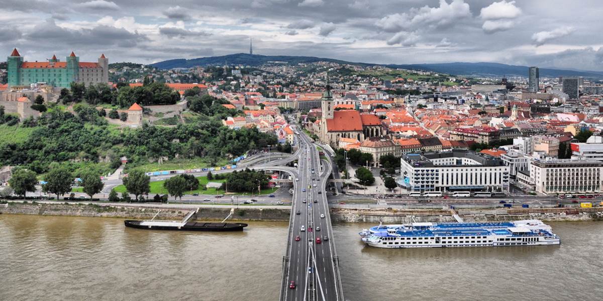 Podľa CNN patrí Bratislava k najfascinujúcejším pohraničným mestám v Európe