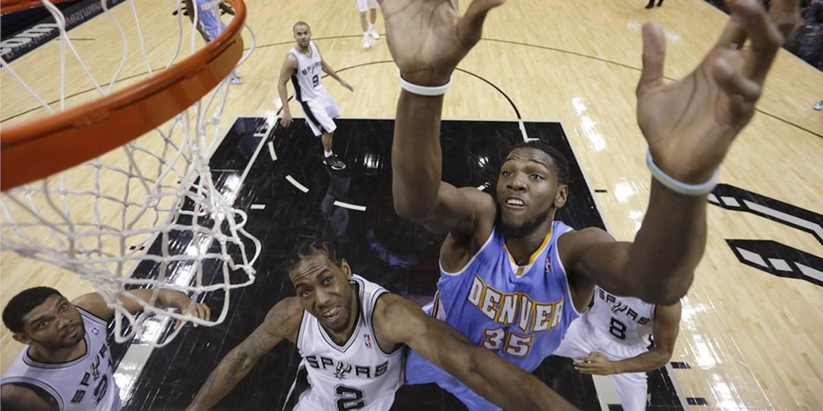 NBA: San Antonio zvíťazilo nad Denverom, uspel aj New York