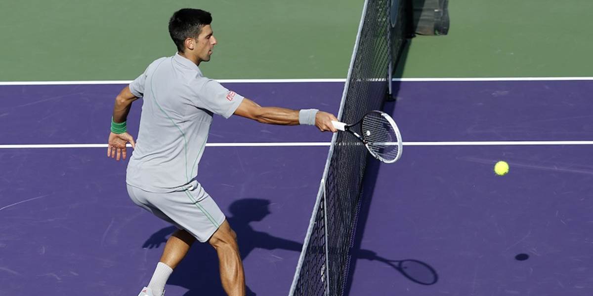 ATP Miami: Djokovič zdolal vo štvrťfinále Murrayho, stop pre Federera