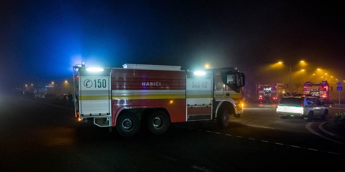 Požiar zničil nákladné auto, oheň likvidovali na horskom priechode Soroška