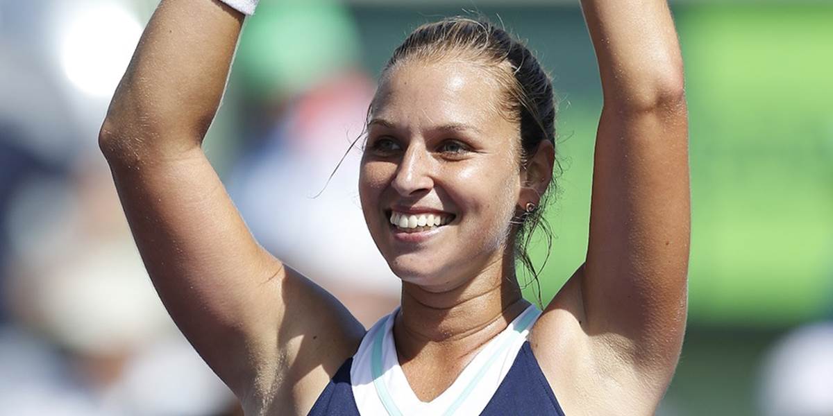 WTA Miami: Na Li je z mäsa a kostí, Cibulková ju dobrou hrou môže zdolať