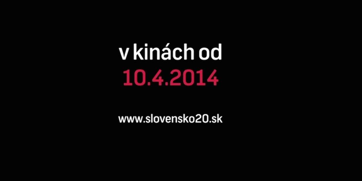 Film Slovensko 2.0 bude mať premiéru 10. apríla