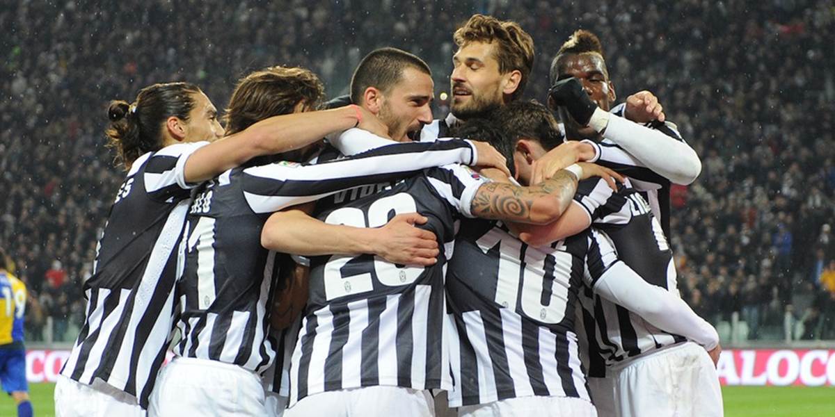 Juventus má 3. titul v rade na dosah, v nedeľu proti Neapolu bez Teveza