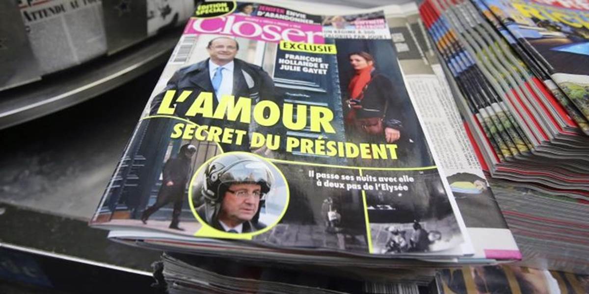 Francúzsky magazín Closer musí zaplatiť pokutu za zverejnenie snímok prezidenta