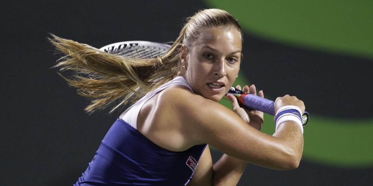 WTA Miami: Cibulková prehrala v semifinále dvojhry s Na Li