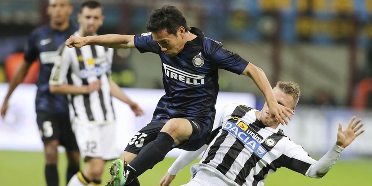 Futbalisti Inter Miláno remízovali s Udinese Calcio 0:0