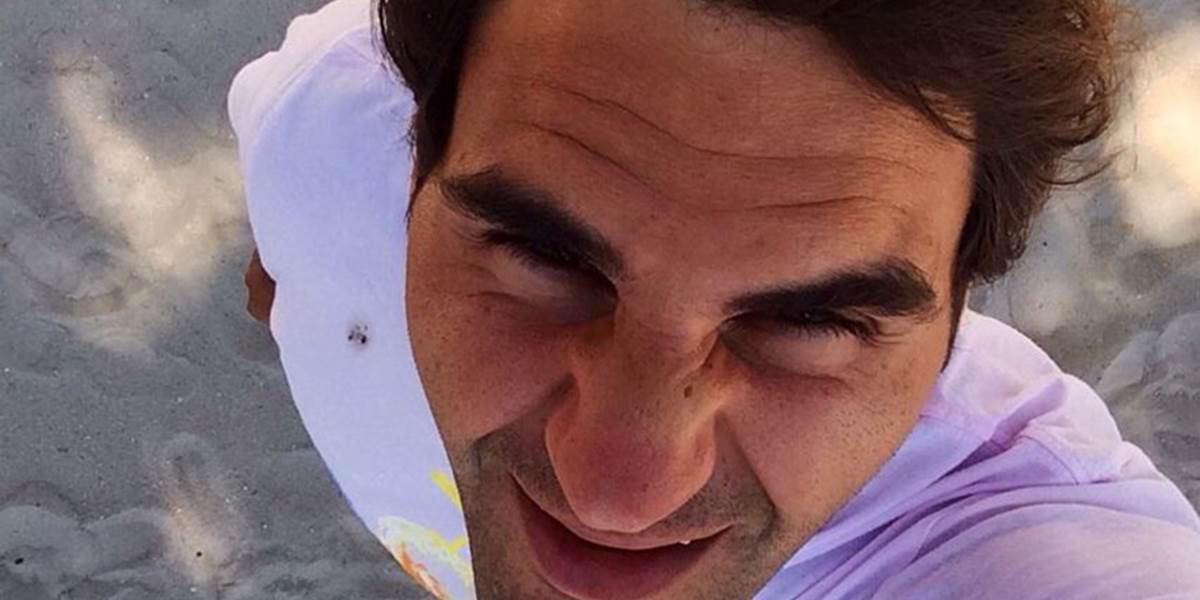 ATP Miami: Federera označkoval vták, šťastie to neprinieslo