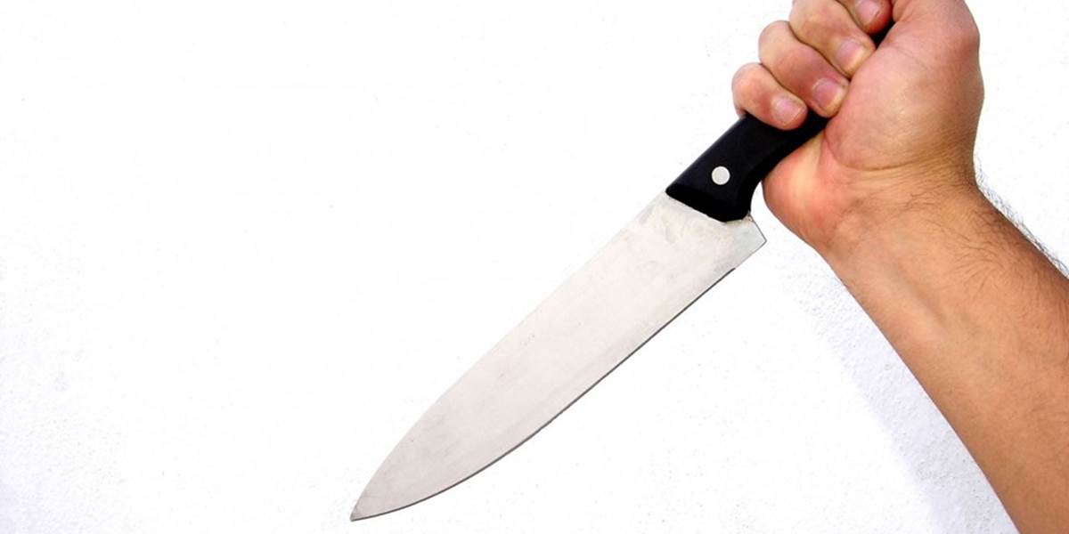 Pomätený turista vytiahol nôž na personál bratislavskej reštaurácie