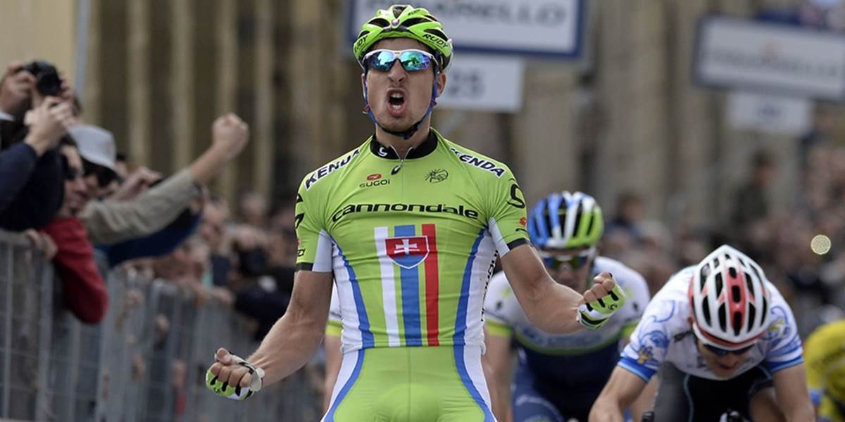 Skvelý Sagan triumfoval na E3 Harelbeke v Belgicku, v rebríčku UCI na 5. mieste