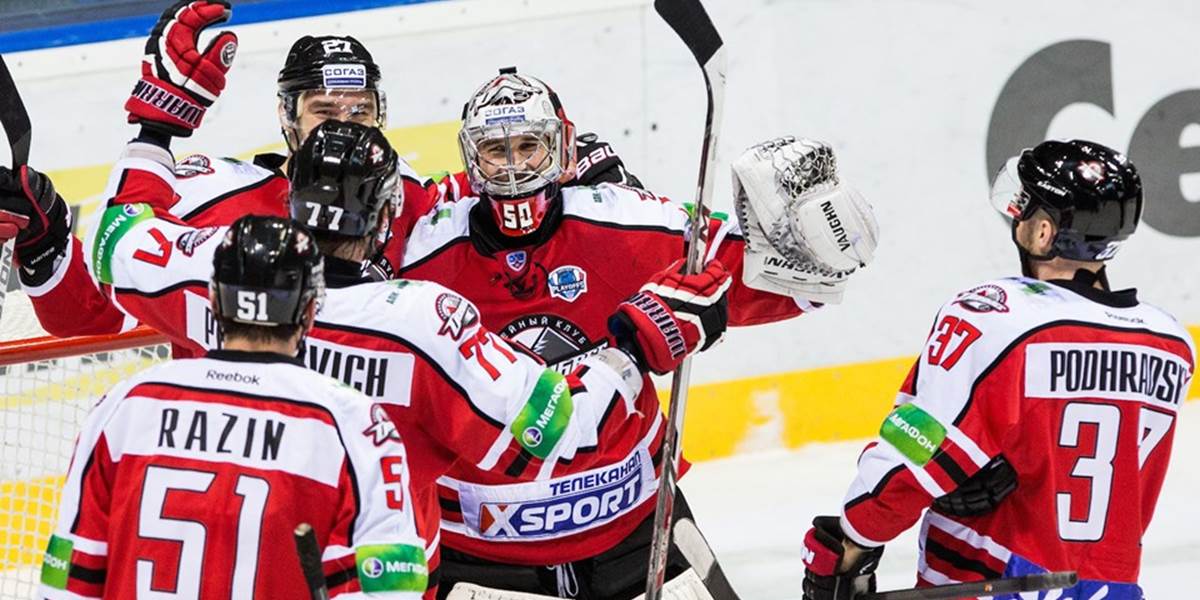KHL: Český Lev ide ďalej, na ľade Donbassu vyhral 1:0