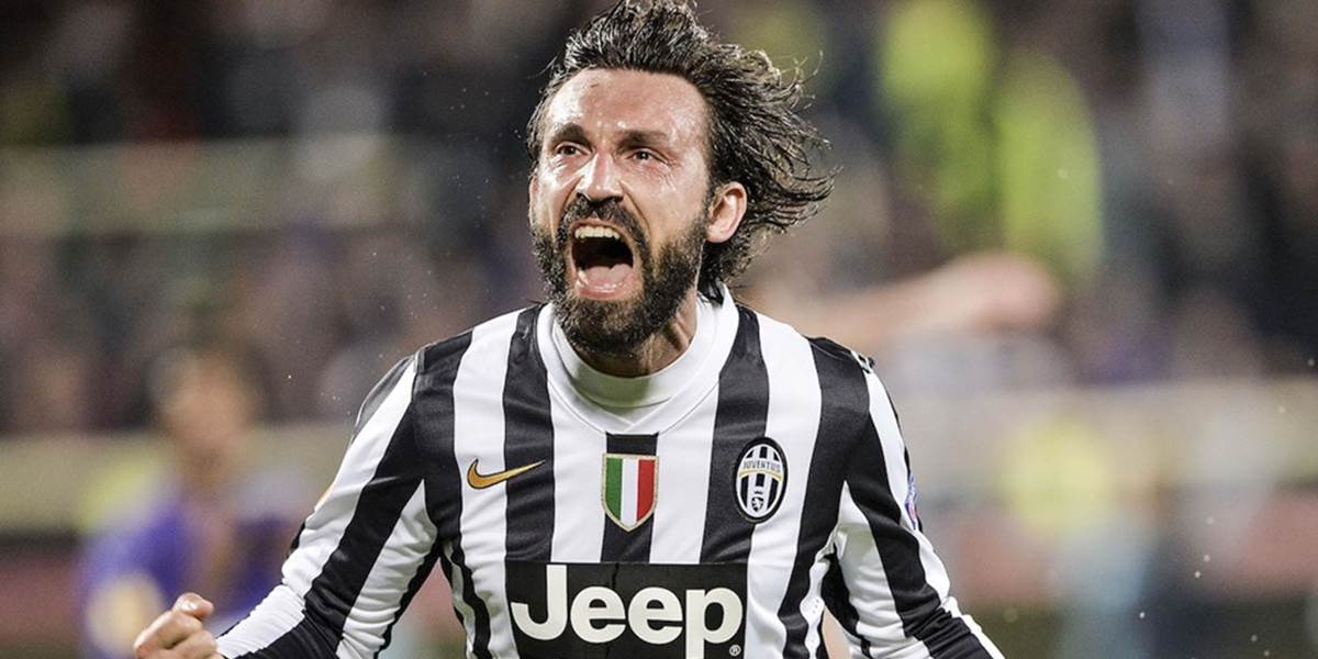 Pirlo chce ukončiť kariéru v Juventuse