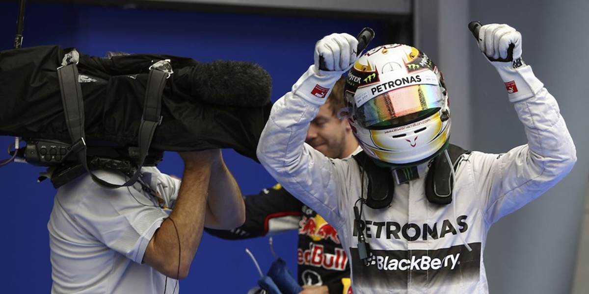 F1: Hamilton víťazom kvalifikácie na VC Malajzie