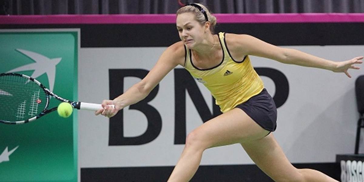 ITF Osprey: Čepelová a Husárová v semifinále štvorhry