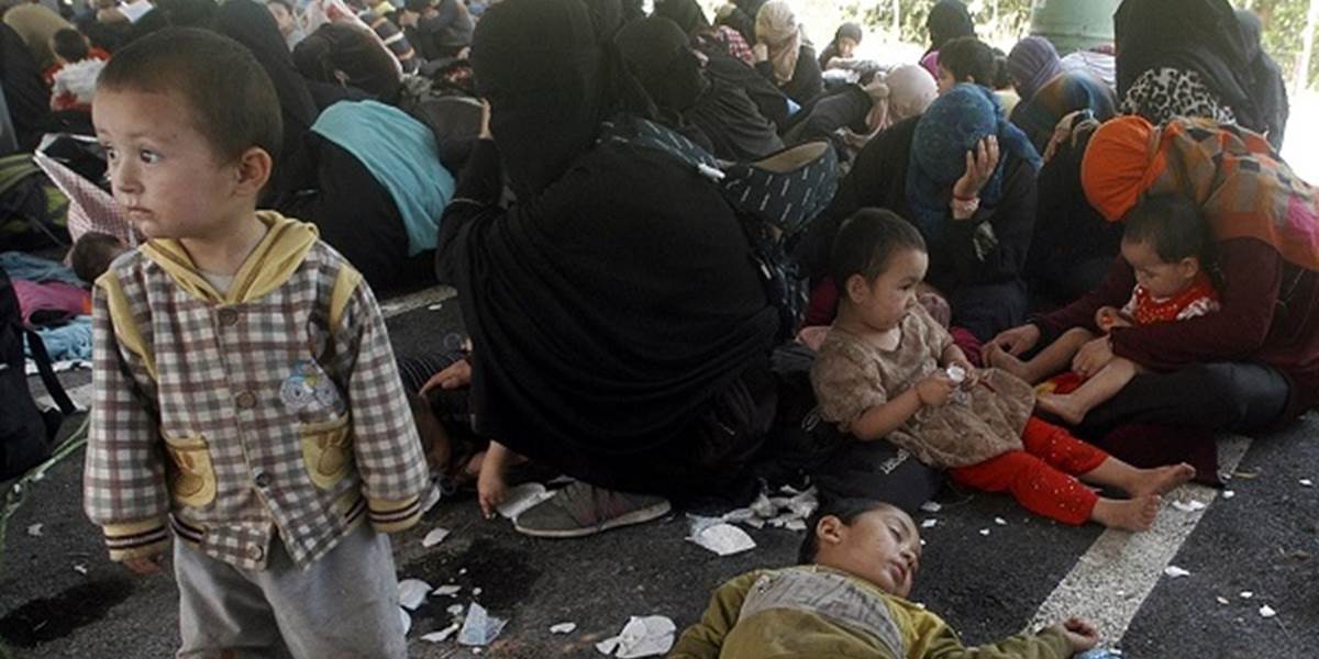 Polícia za uplynulý týždeň objavila 370 opustených detských migrantov