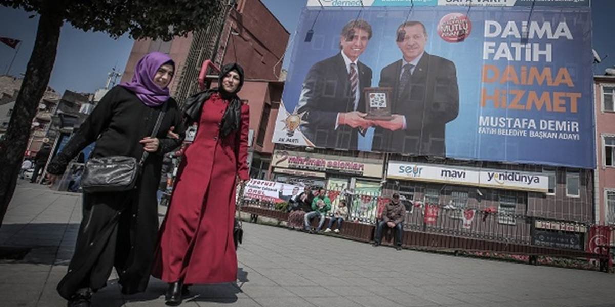 V Turecku sa konajú komunálne voľby