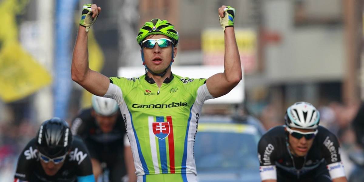 Sagan na pretekoch z Gentu do Wevelgemu skončil tretí