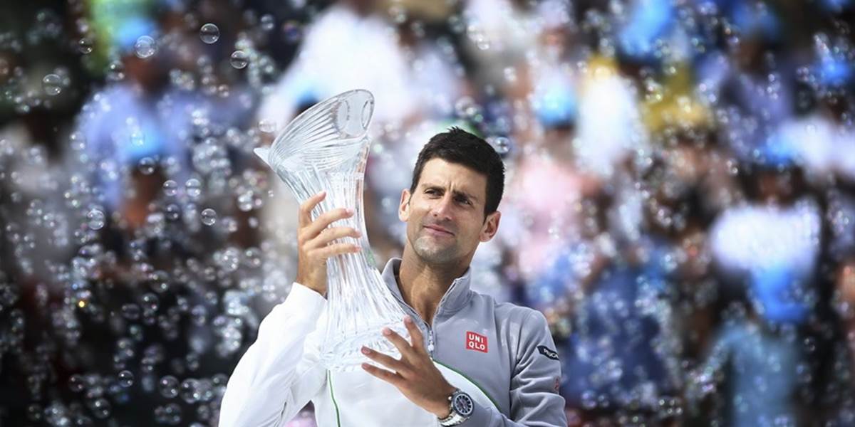 ATP Miami: Djokovič zdolal vo finále Nadala