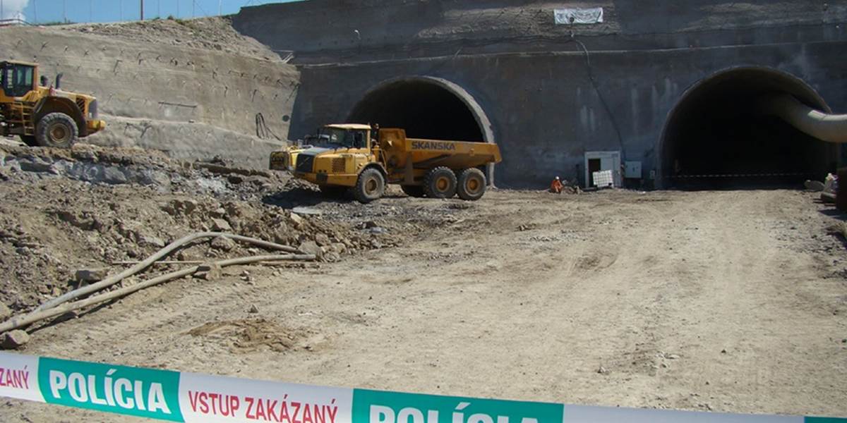 Polícia ukončila vyšetrovanie výbuchu v tuneli Šibenik