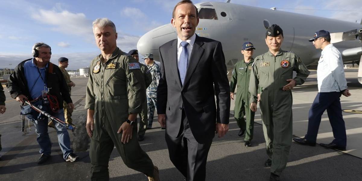 Austrálsky premiér: Pátranie po nezvestnom malajzijskom lietadle bude pokračovať