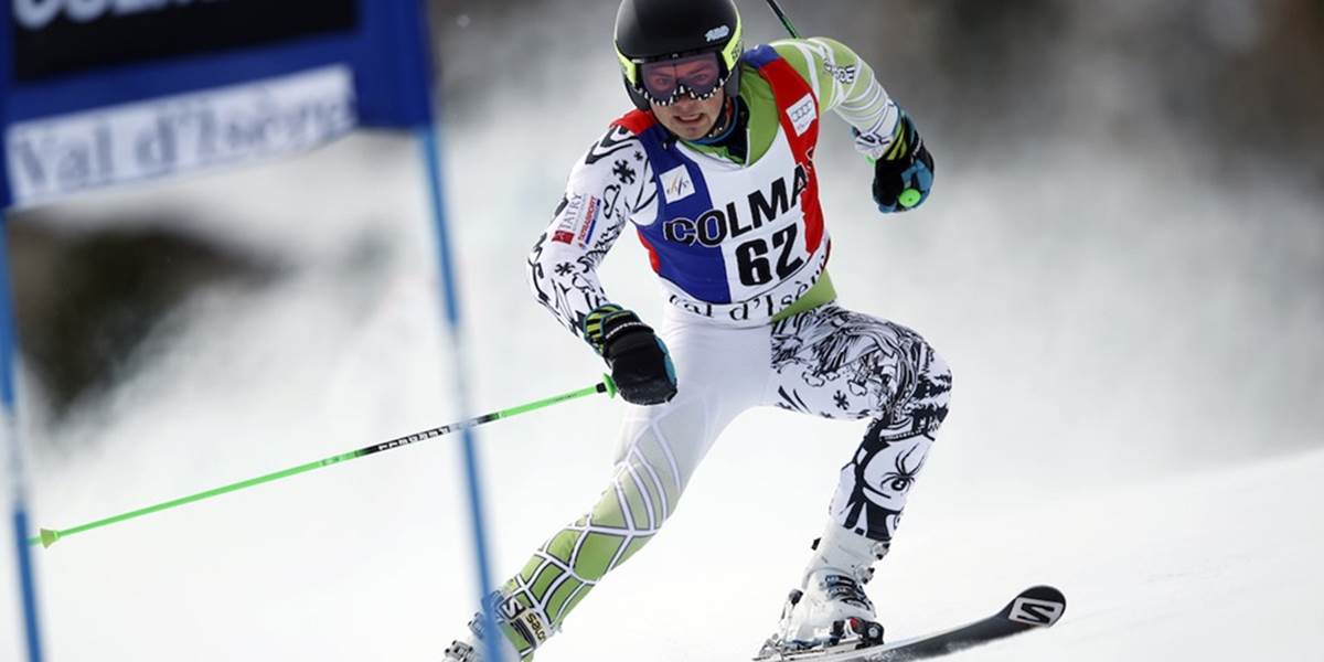 Andreas Žampa štvrtý v slalome na majstrovstvách ČR