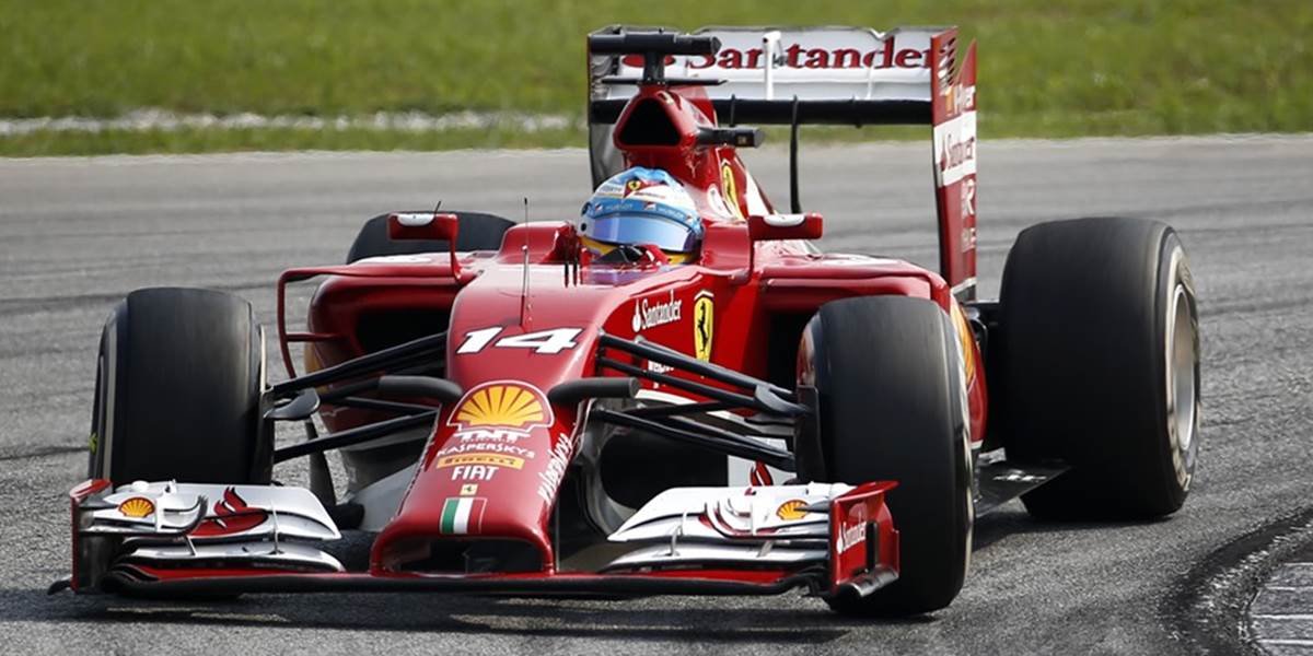 F1: Alonso vie, čo treba zlepšiť na jeho Ferrari