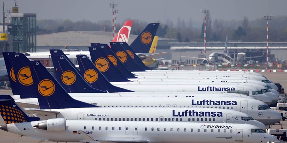 Lufthansa kvôli štrajku zruší asi 3800 letov
