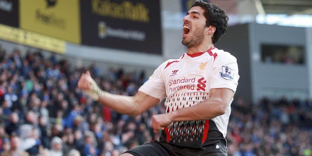 Liverpool a kanonier Suárez kraľujú Premier League