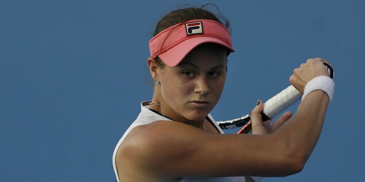 WTA Charleston: Čepelová v 2. kole proti Serene Williamsovej