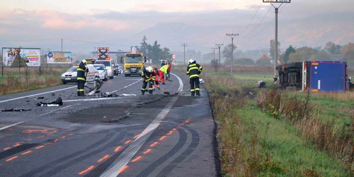 Na Vranovskej ceste v Prešove je nehoda, vstup do mesta riadi polícia
