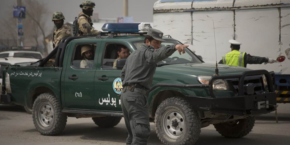 Pred voľbami v Afganistane polícia zhabala  22 ton výbušnín