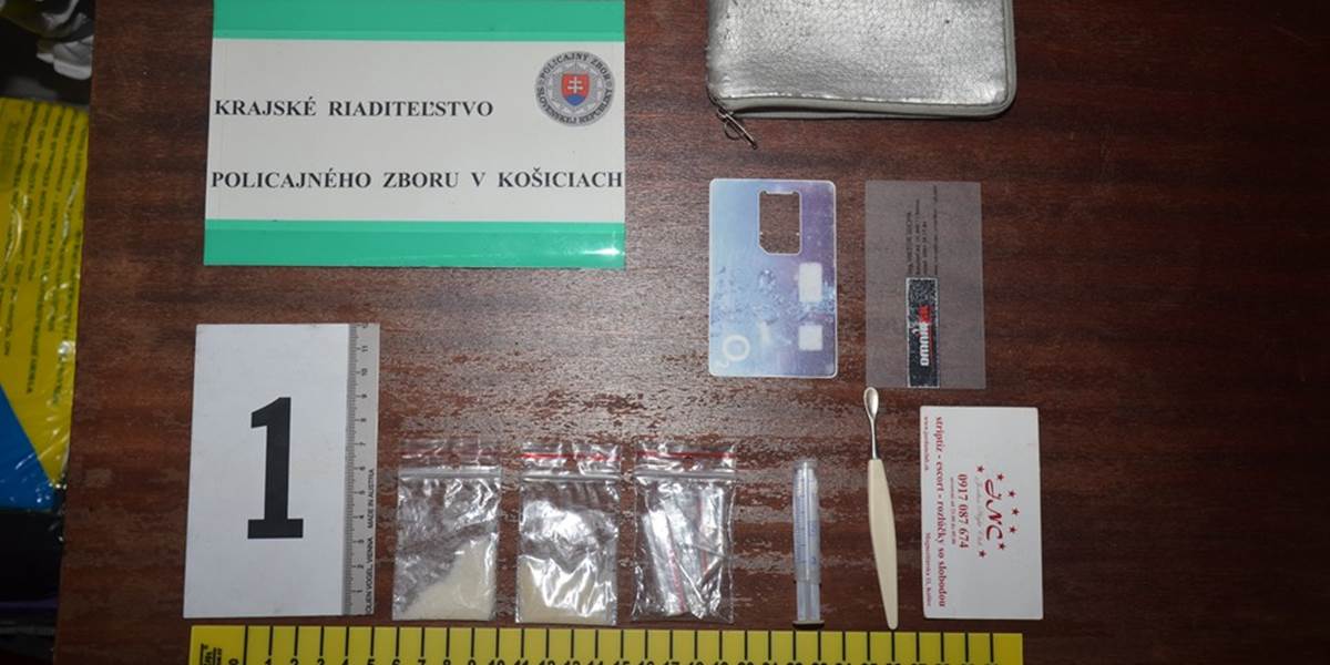 Polícia objasnila ďalší prípad drogovej trestnej činnosti na Zemplíne
