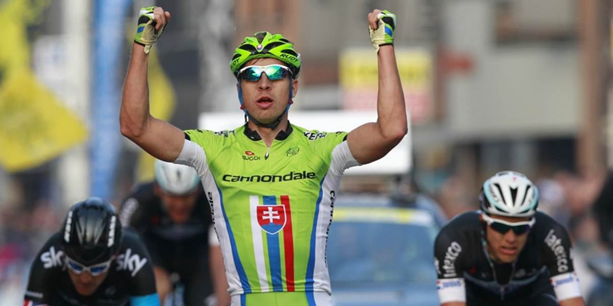 VIDEO Sagan víťazom 1. etapy na De Panne - Koksijde