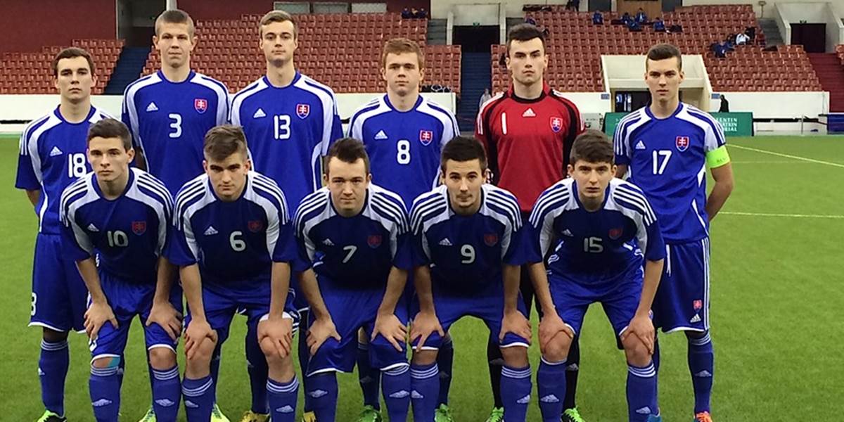 Futbalová osemnástka rozstrieľala macedónskych rovesníkov 6:0, päť gólov Vestenického