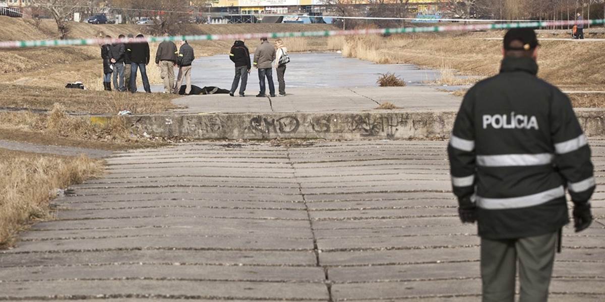 V petržalskom ramene Dunaja našli mŕtvolu, po jej totožnosti pátrajú