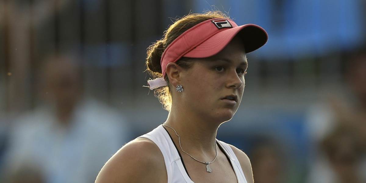 WTA Charleston: Mladá Slovenka Čepelová zdolala svetovú jednotku Serenu Williamsovú!