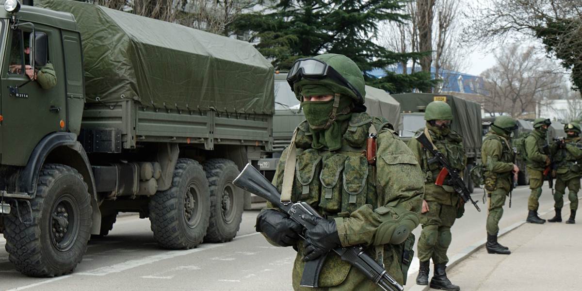 Situácia na Ukrajine: Rusko má pri hranici s Ukrajinou všetky jednotky potrebné na vpád!