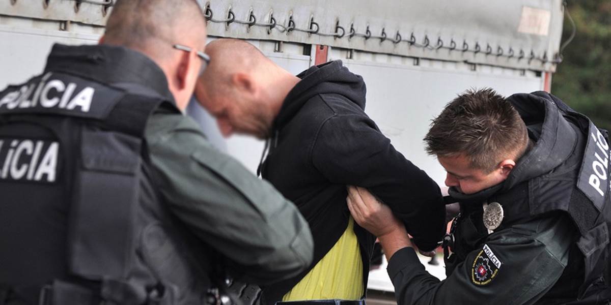 Polícia zadržala medzinárodne hľadaného Čecha skrývajúceho sa u nás